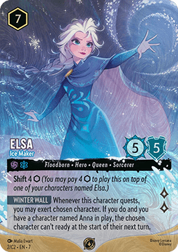 Elsa - Ice Maker (V.1)