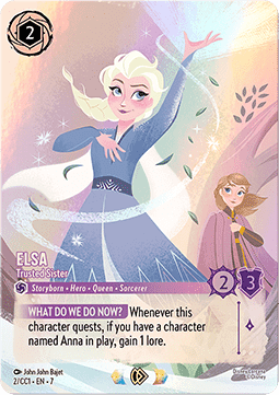 Elsa - Trusted Sister