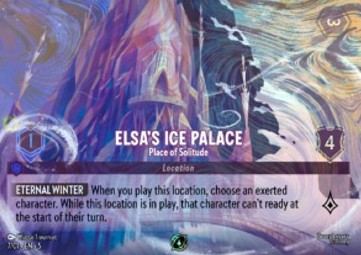 Elsa's Ice Palace - Place of Solitude