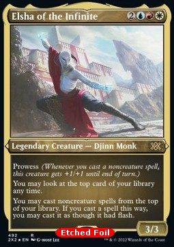 Elsha of the Infinite