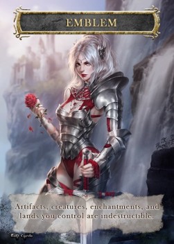 Elspeth, Knight-Errant Emblem (V.1)