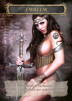Elspeth, Knight-Errant Emblem (V.2)