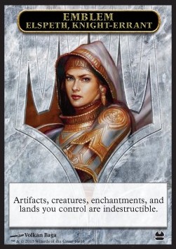 Elspeth, Knight-Errant Emblem
