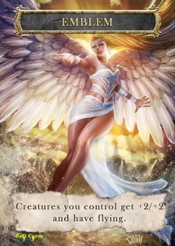 Elspeth, Sun's Champion Emblem (V.1)