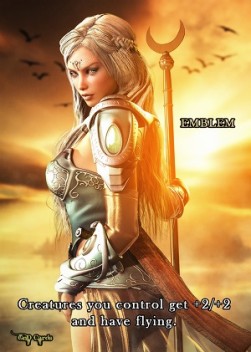 Elspeth, Sun's Champion Emblem (V.3)