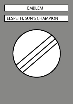 Elspeth, Sun's Champion Emblem