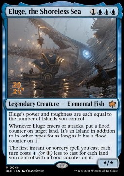 Eluge, the Shoreless Sea (V.1)