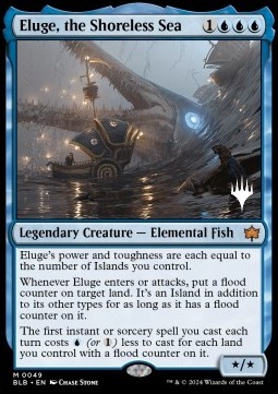 Eluge, the Shoreless Sea (V.2)