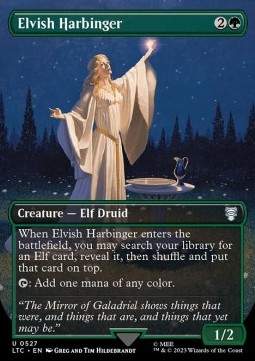 Elvish Harbinger (V.1)