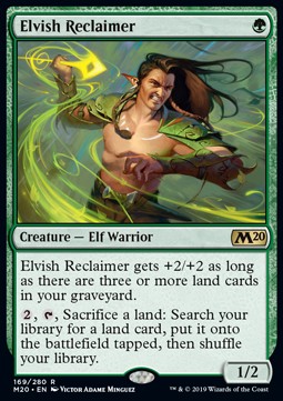 Elvish Reclaimer