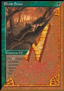 Elvish Scout (V.2)