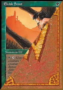 Elvish Scout (V.3)