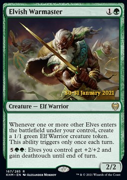 Elvish Warmaster (V.1)