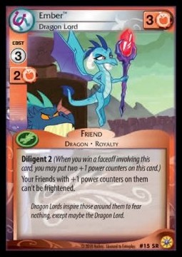 Ember *Dragon Lord*