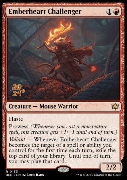 Emberheart Challenger (V.1)