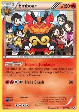 Emboar  (LTR 27)