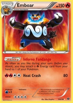 Emboar  (NXD 100)