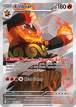 Emboar  (SV11s 195)