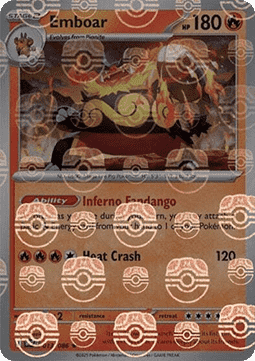 Emboar  (xWHT 013)