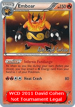 Emboar  (WCD11 BLW 20)