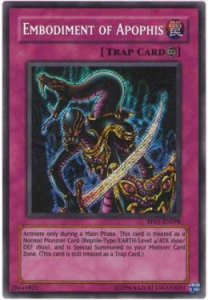 Embodiment of Apophis (V.1 - Secret Rare)