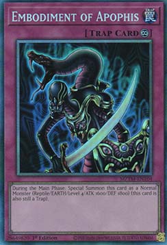Embodiment of Apophis (V.2 - Collectors Rare)