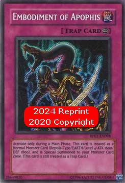 Embodiment of Apophis (V.2 - Secret Rare)