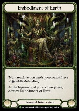 Embodiment of Earth (Cold Foil)