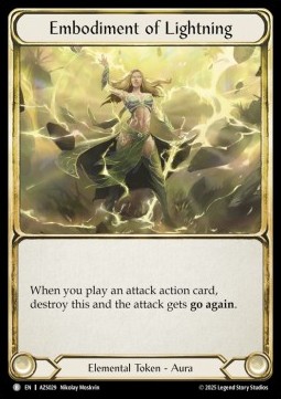 Embodiment of Lightning (Regular)