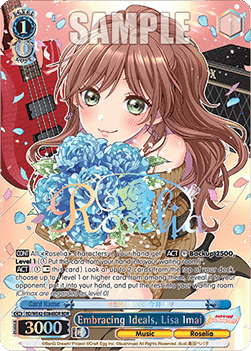 Embracing Ideals, Lisa Imai (V.2 - Feature Rare)