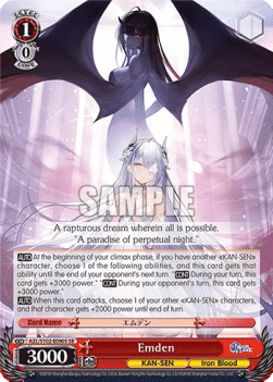 Emden (V.2 - Super Rare)