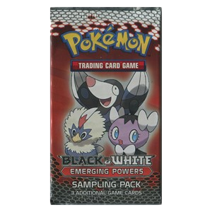 Emerging Powers Sampling Pack (3 Cards)
