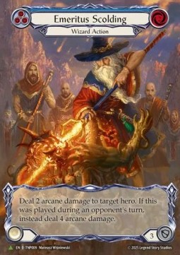 Emeritus Scolding (Blue) (Marvel)