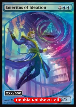 Emeritus of Ideation // Ancestral Recall (V.1)