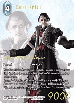 Emet-Selch (12-024)
