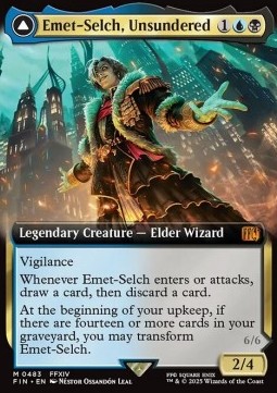 Emet-Selch, Unsundered // Hades, Sorcerer of Eld (V.2)