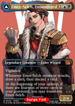 Emet-Selch, Unsundered // Hades, Sorcerer of Eld (V.3)