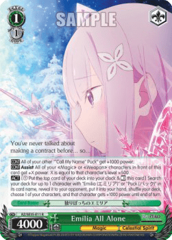 Emilia All Alone