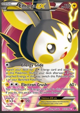 Emolga EX  (XY 143)