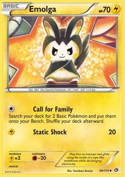 Emolga  (LTR 49)