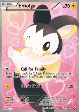 Emolga  (LTR RC23)