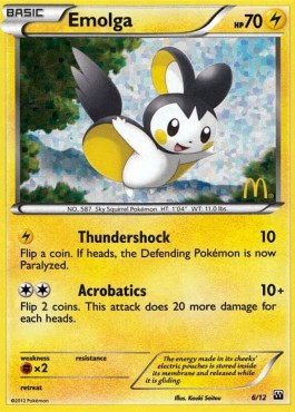 Emolga  (MCD12 6)