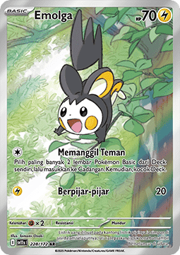 Emolga  (SV11s 228)