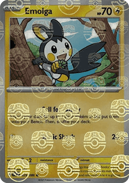 Emolga  (xBLK 029)