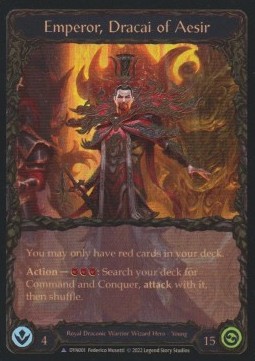 Emperor, Dracai of Aesir (Marvel)
