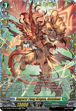 Emperor Fang Dragon, Growleon [D-Format]
