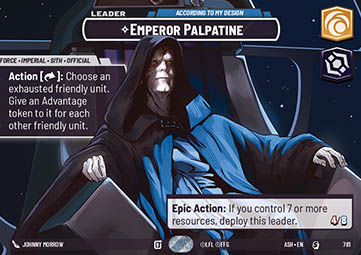 Emperor Palpatine, According to My Design (V.2)