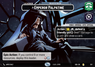 Emperor Palpatine, Galactic Ruler (V.2)