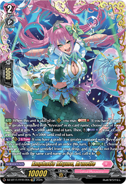 Emphatic Rhyme, Armelle [D-Format] (V.2 - Double Frame Rare)
