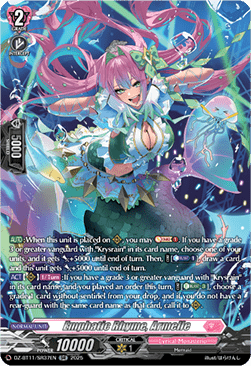 Emphatic Rhyme, Armelle [D-Format] (V.3 - Silver Rare)